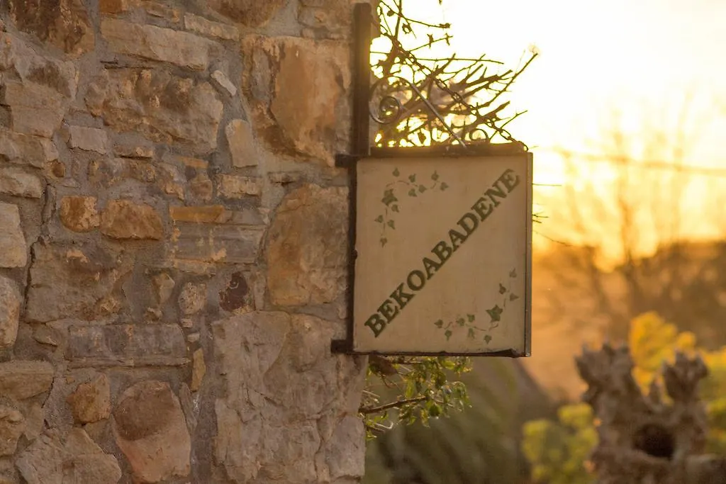 Country house Bekoabadene Guest House Menaka